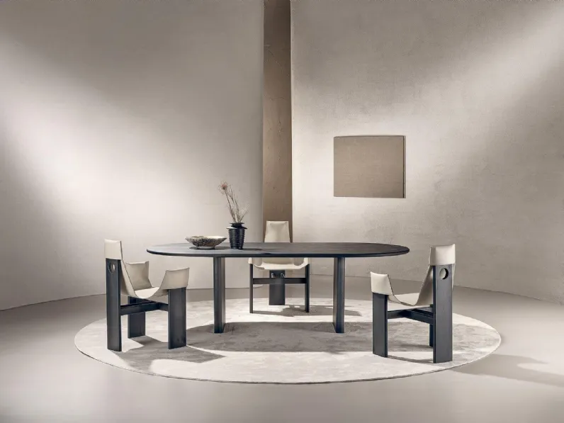 Tavolo in legno di Frassino Monolith di Nature Design