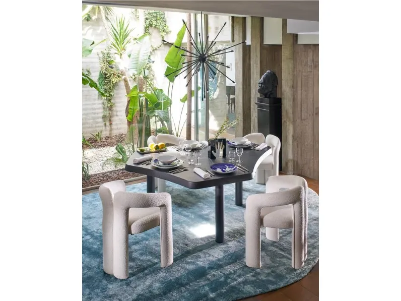 Tavolo irregolare Montparnasse di Cassina