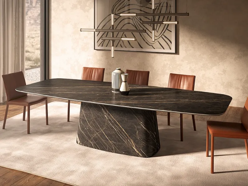 Tavolo Napoleon Keramik di Cattelan Italia