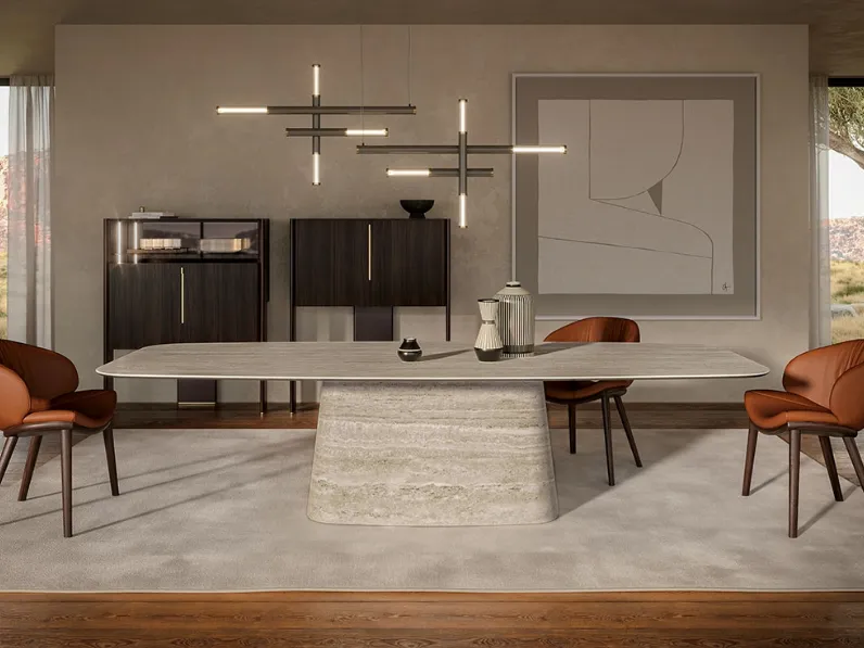 Tavolo Napoleon Keramik di Cattelan Italia