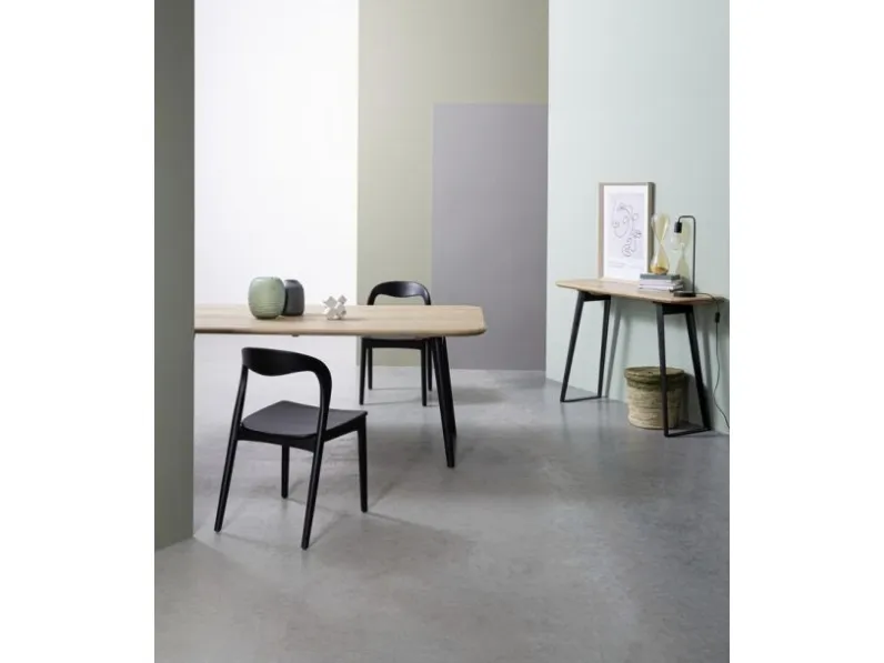 Tavolo Nashik in legno di Bizzotto