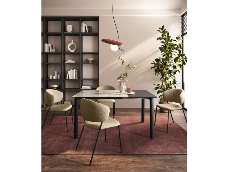 Tavolo allungabile Neptune di Scavolini