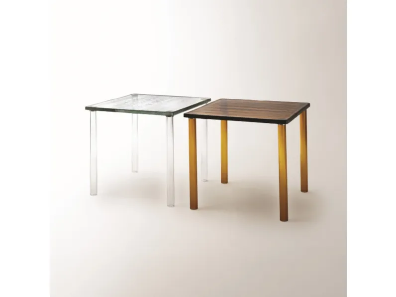 Tavolo Nesting di Glas Italia