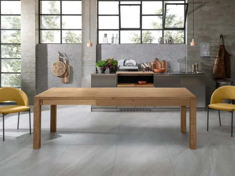 Tavolo allungabile Nevada di Stones