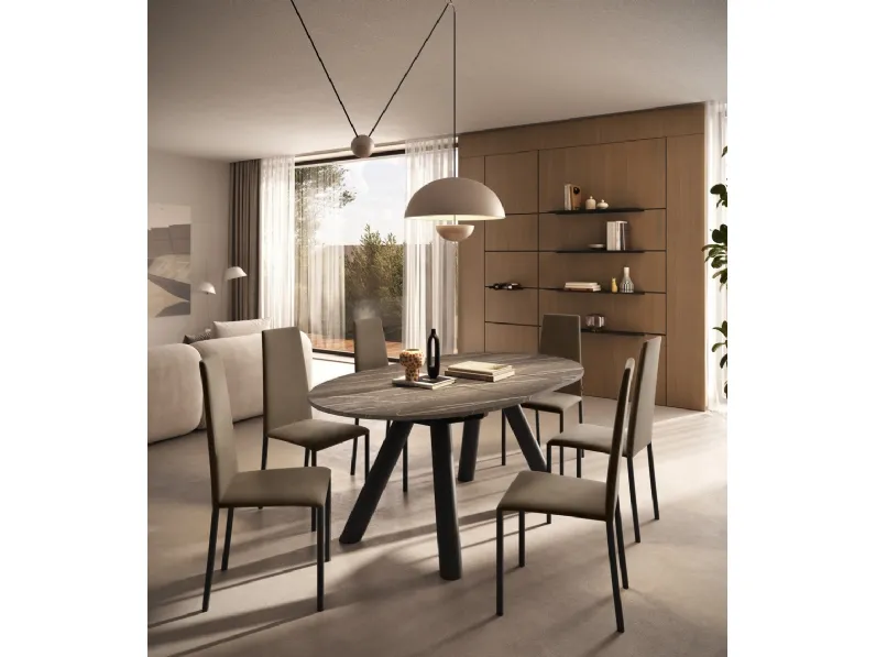 Tavolo in gres Note di Scavolini