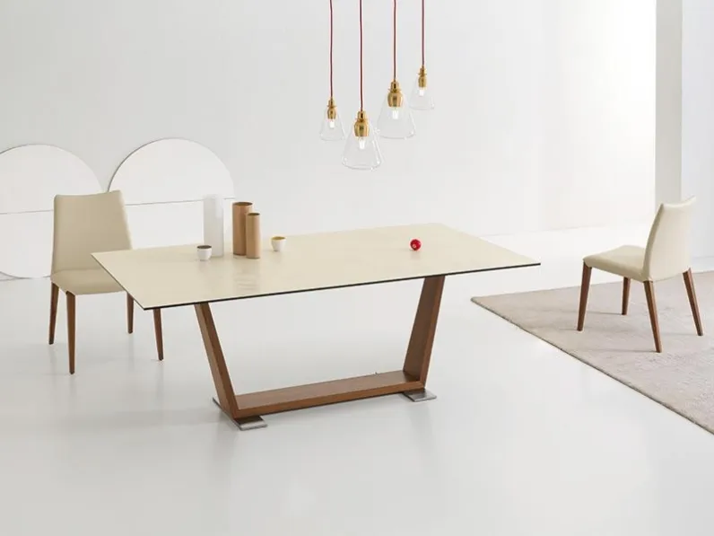 Tavolo allungabile Oblique di Compar Italia