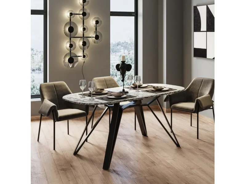 Tavolo Okinawa di Kare Design