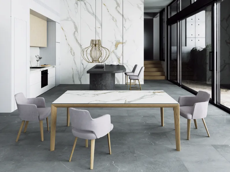 Tavolo allungabile Omega di Colico