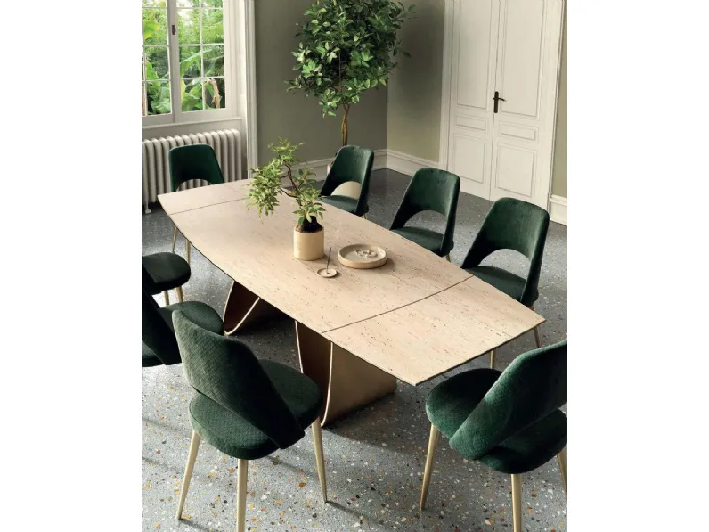 Tavolo allungabile Onda de Di Lazzaro