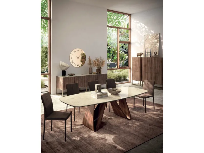 Tavolo Onda de Di Lazzaro