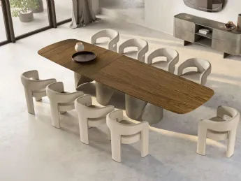 Onda top legno XL