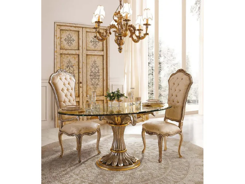 Tavolo rotondo Opera 674 di Andrea Fanfani