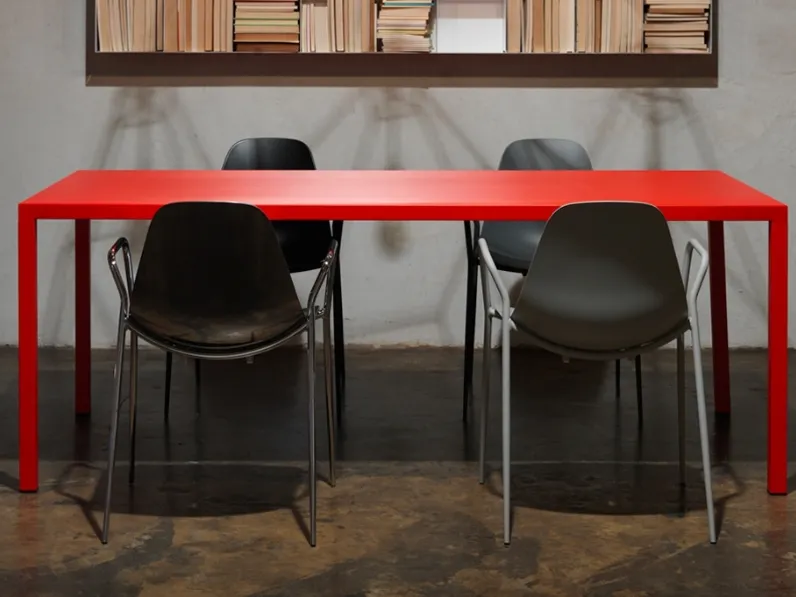 Tavolo in acciaio Il Tavolo di Opinion Ciatti