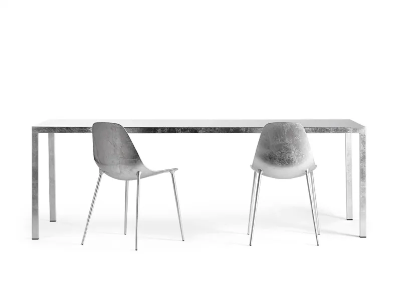 Tavolo in acciaio Il Tavolo di Opinion Ciatti