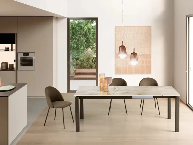 Tavolo Opus 140 di Ikone Casa