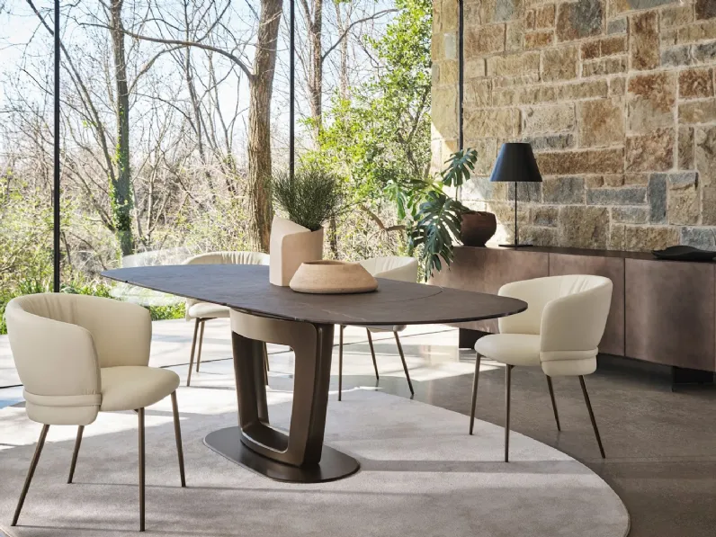 Tavolo allungabile Orbital di Calligaris