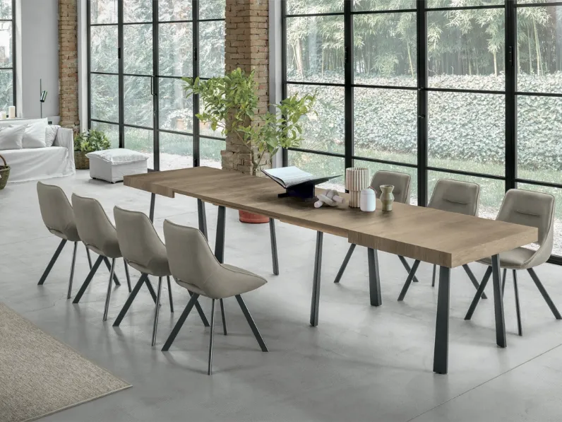 Tavolo allungabile Orfeo di Target Point