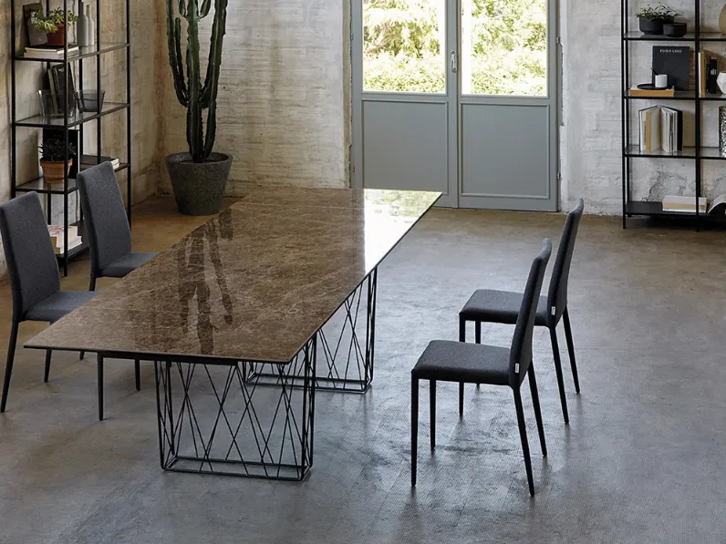 Tavolo allungabile Osaka T73 di Friulsedie