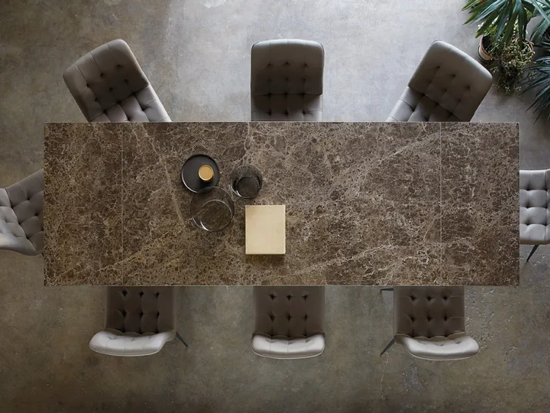 Tavolo allungabile Osaka T73 di Friulsedie