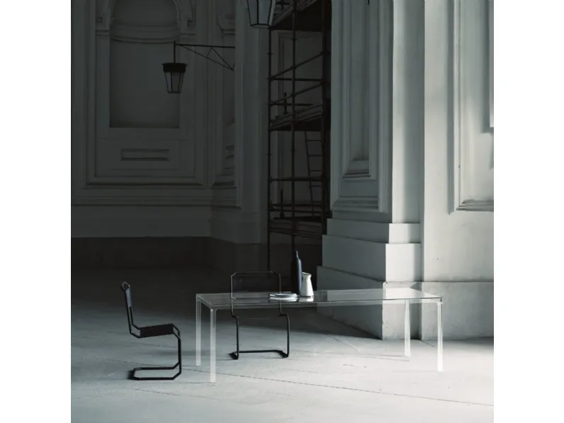 Tavolo Oscar Rettangolare di Glas Italia