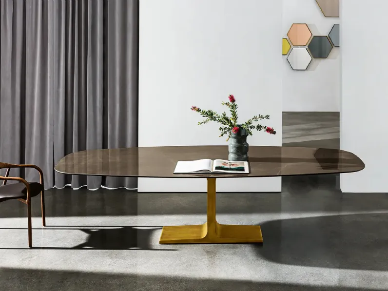 Tavolo Palace shaped di Sovet