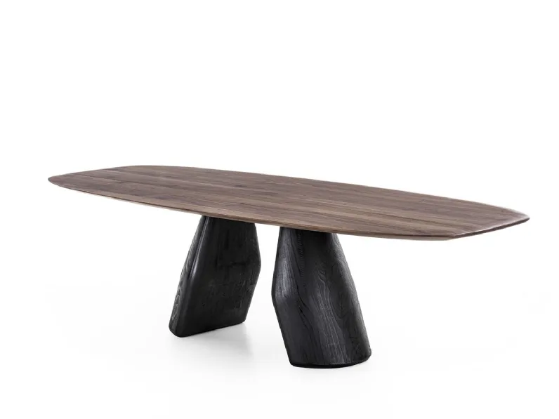 Tavolo Palma in legno massello di Riva1920