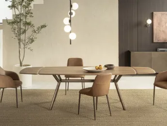 Paradise Legno allungabile