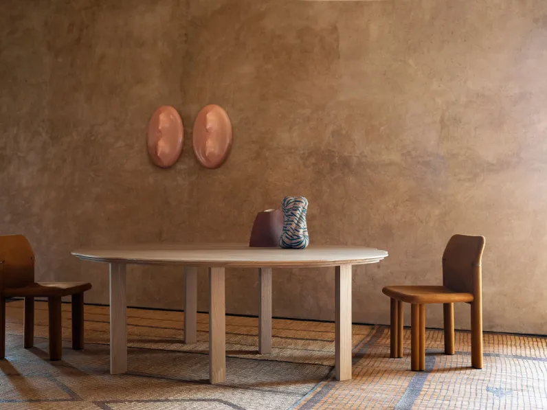 Tavolo in legno Parker di Tacchini