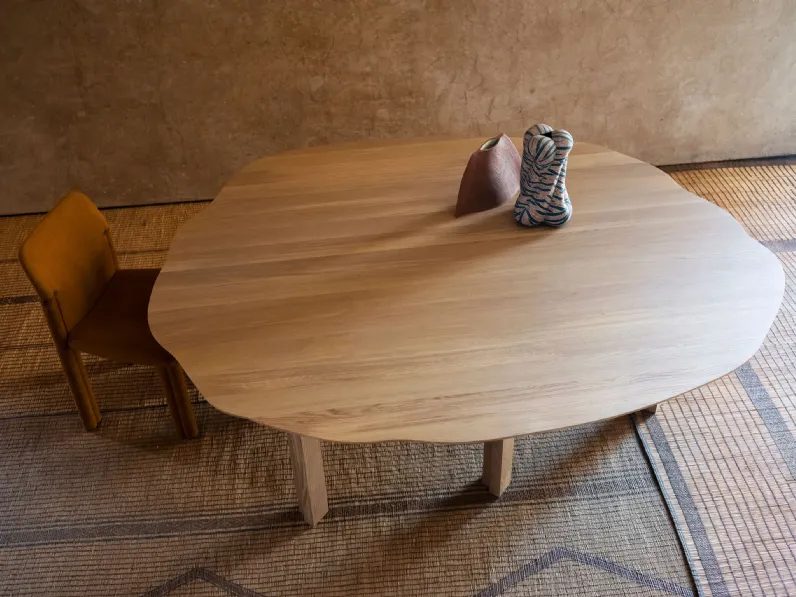 Tavolo in legno Parker di Tacchini