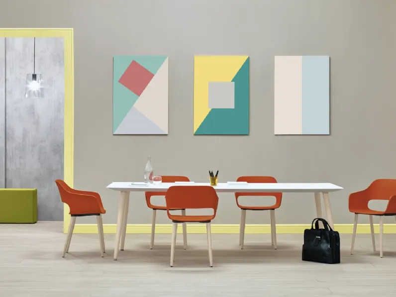 Tavolo Babila di Pedrali