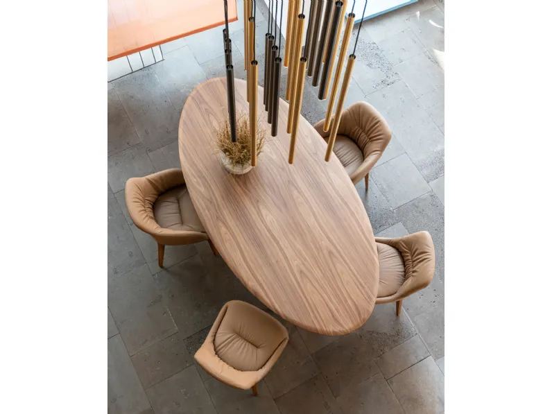 Tavolo Pegaso Legno di Riflessi