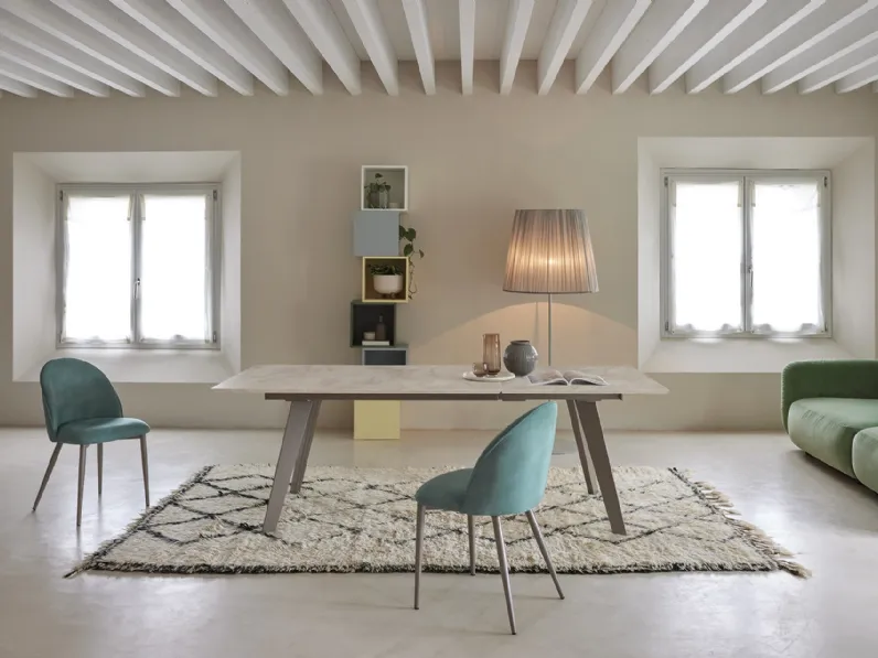 Tavolo allungabile Pegaso T53 di Friulsedie