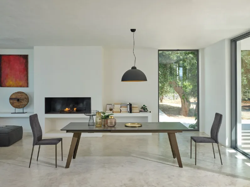 Tavolo allungabile Pegaso T53 di Friulsedie