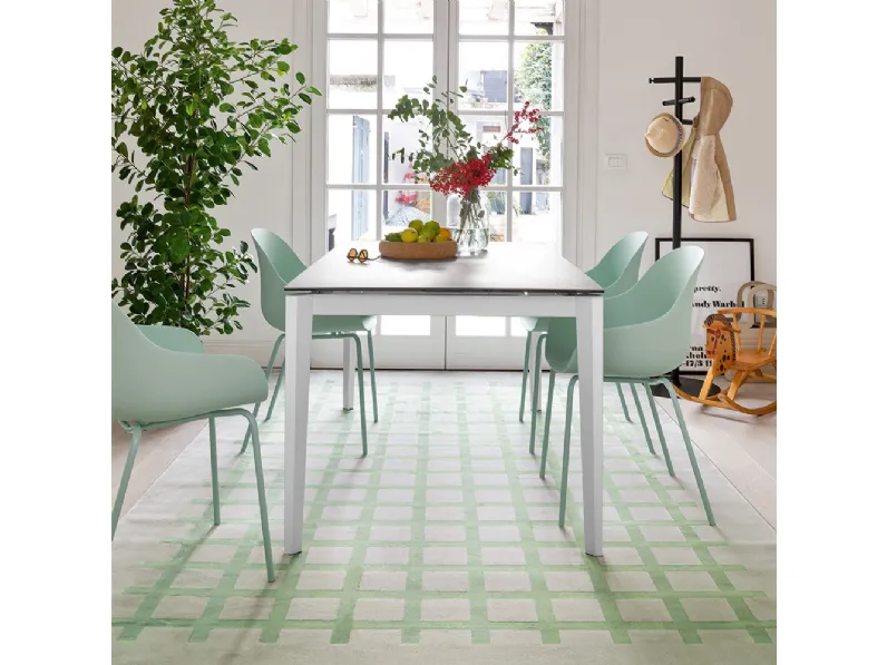 Tavolo allungabile Pentagon Fast di Connubia