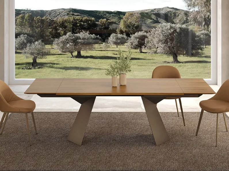 Tavolo allungabile Phoenix di Febal Casa