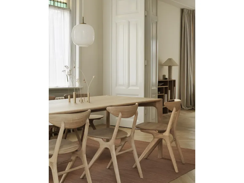 Tavolo PI in rovere di Ethnicraft