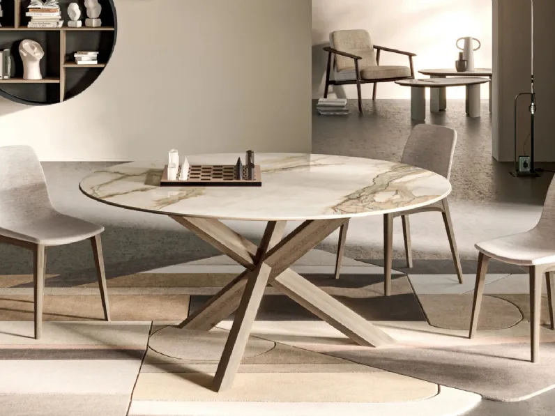Tavolo Piano Manhattan ring Ceramics di Devina Nais