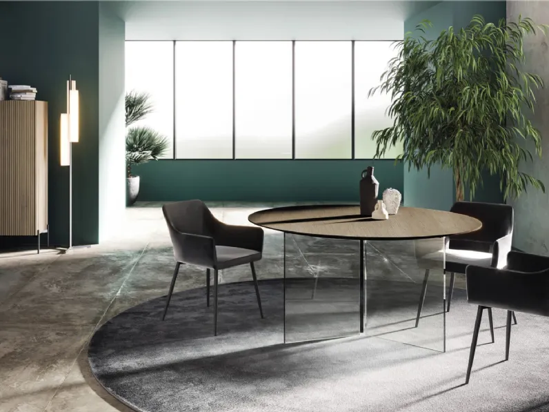 Tavolo Piano Manhattan ring di Devina Nais