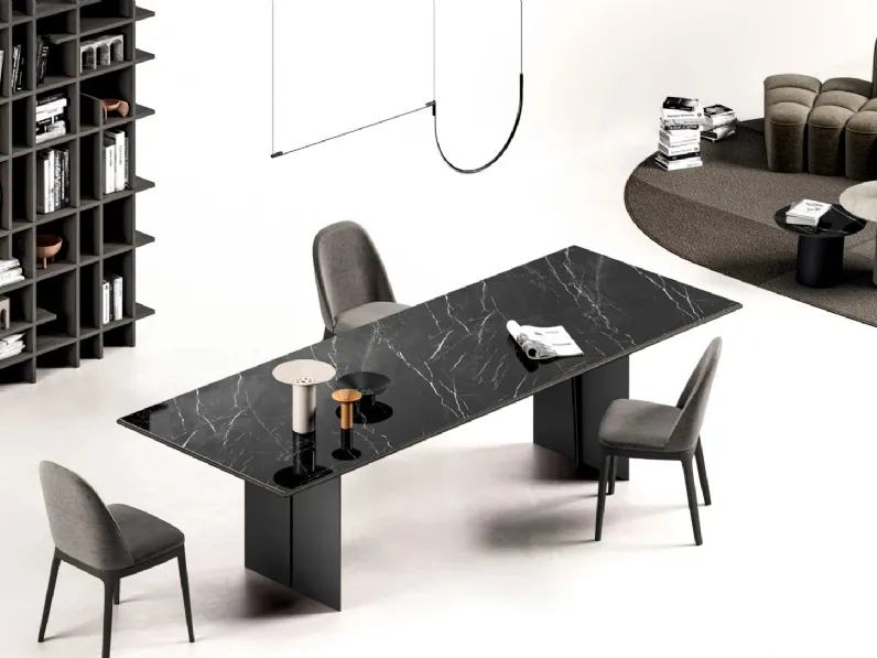 Tavolo Piano Morphis Ceramics di Devina Nais