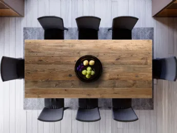 Piano Tavolo Rettangolare 4|0