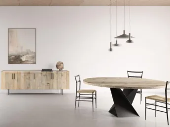 Piano Tavolo Rotondo 4|0