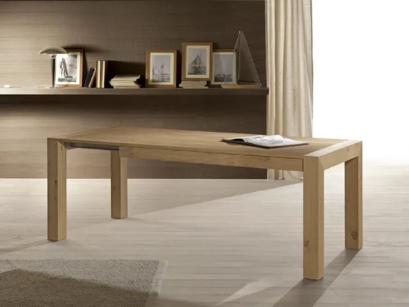 Tavolo allungabile in legno Melbourne di Pizzolato