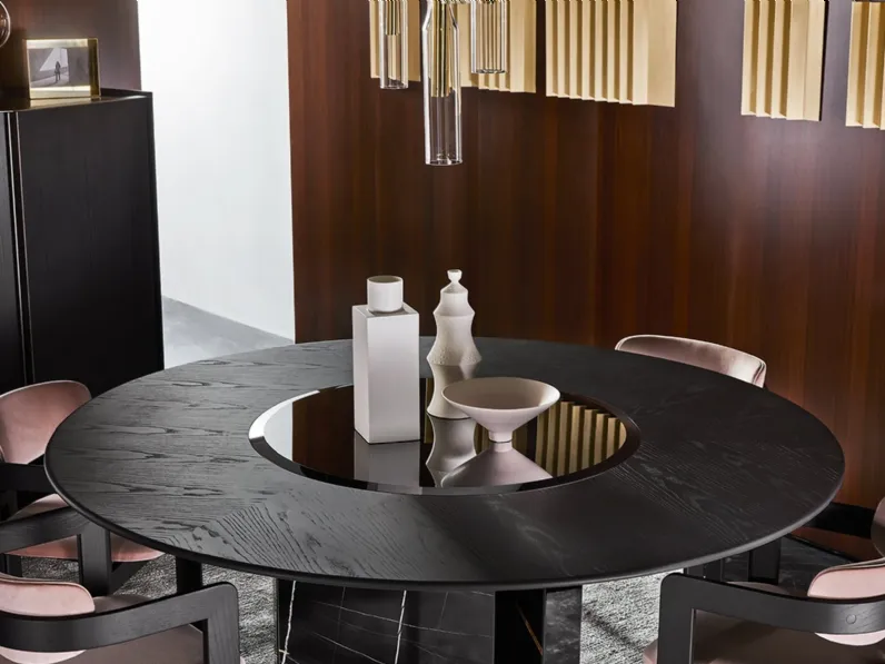 Tavolo Platium Round di Gallotti&Radice
