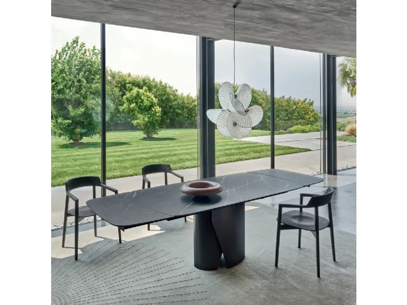 Tavolo allungabile Plug di Sangiacomo