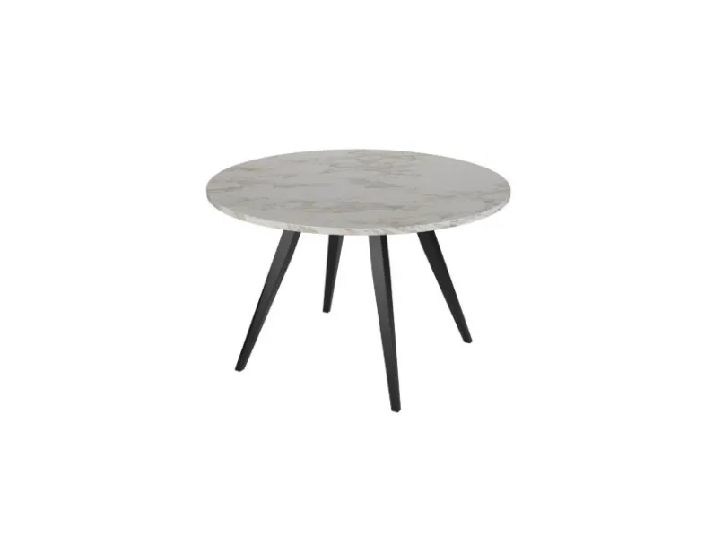 Tavolo rotondo Plutone di Intermobili Bassano