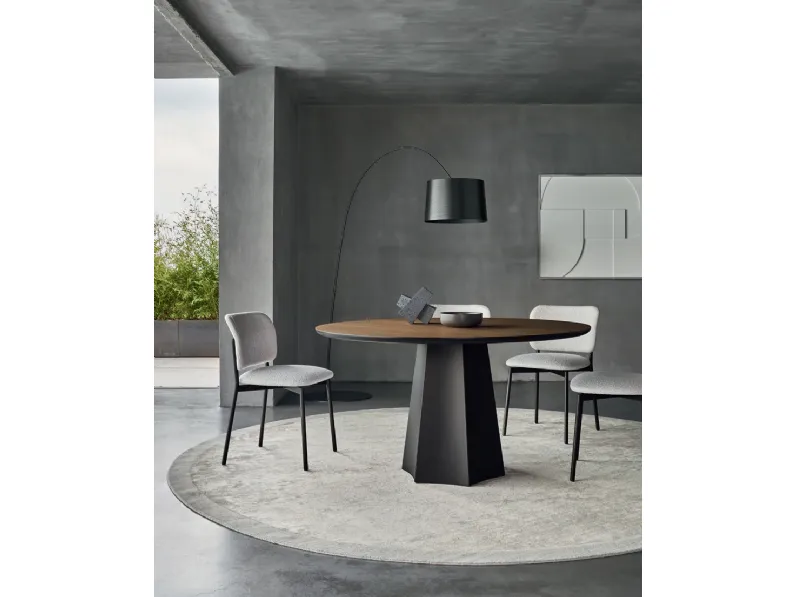 Tavolo rotondo Poliedro di Sangiacomo