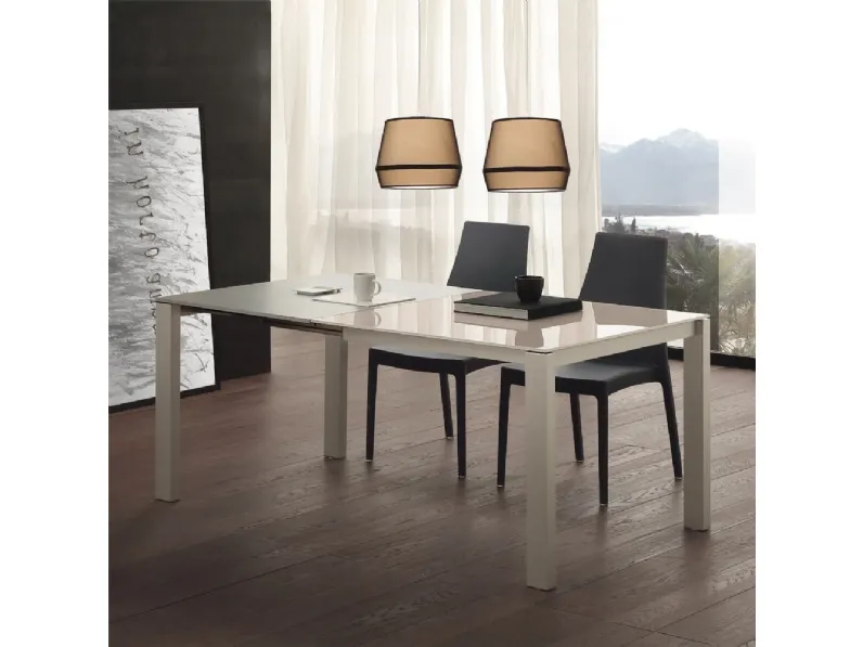 Tavolo allungabile Amedeo di Ponti Terenghi