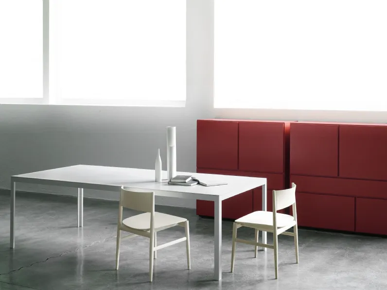 Tavolo rettangolare Fractal di Porro