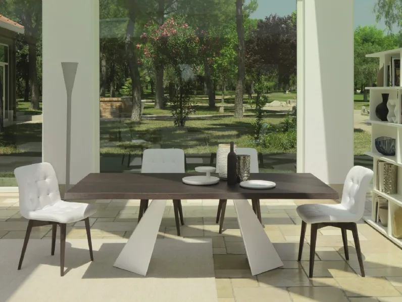 Tavolo Portland T55 di Friulsedie