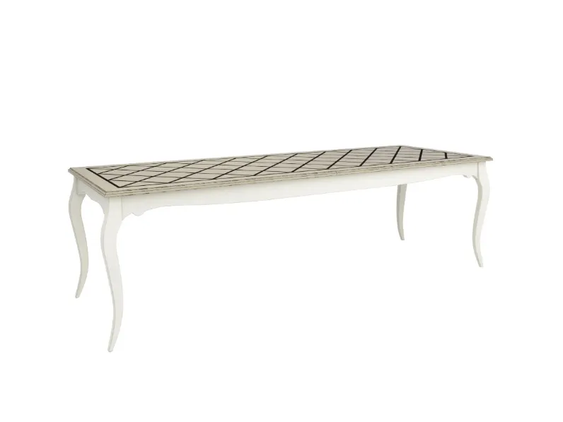 Tavolo in legno PR214 di Busatto